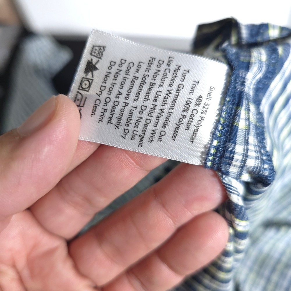 Eddie Bauer Travex Plaid Button Up Shirt Men TXL Long Sleeve Outdoor Work Casual - Picture 10 of 13